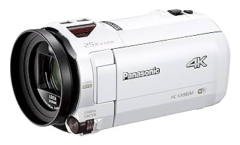 Panasonic - パナソニック　HC-VX992MS-W 4K ホワイト レンタル パナソニック 4Kビデオカメラ HC-VX992M/HC-VZX992M